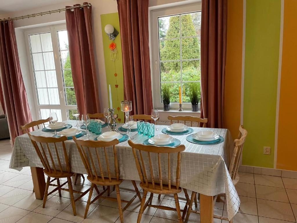 Villa Dom Morska 7 Odargowo Esterno foto